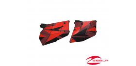 K-DECAL AL DOOR RZR 4 S.RED
