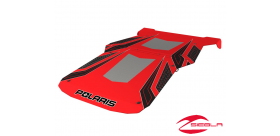 RZR FOUR PASSENGER GRAPHIC SPORT ROOF- RED BY POLARIS