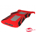 RZR FOUR PASSENGER GRAPHIC SPORT ROOF- RED BY POLARIS