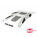 TECHO NEGRO RZR CUATRO PLAZAS GRÁFICO DEPORTES  DE POLARIS