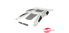 RZR FOUR PASSENGER GRAPHIC SPORT ROOF- WHITE BY POLARIS