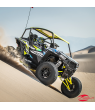 RZR® Fortress™ Custom Cage Rear Extension - Black By Polaris