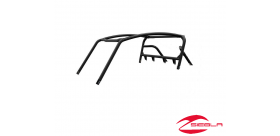 RZR® Fortress™ Custom Cage Rear Extension - Black By Polaris