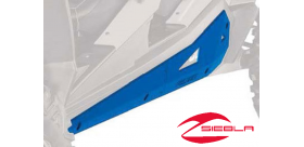 BLUE LOW PRO ROCK SLIDERS BY POLARIS XP 1000 4 