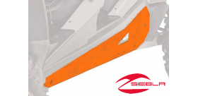 ESTRIBERAS DE PERFIL BAJO DE POLARIS RZR XP 1000 4 PLAZAS (SPECTRA ORANGE)