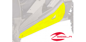 ESTRIBERAS DE PERFIL BAJO DE POLARIS RZR XP 1000 4 PLAZAS (LIME SQUEEZE)