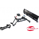GLACIER PRO 60" STEEL PLOW BLADE BY POLARIS