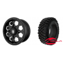 HEXLR + CRAWLER 32 NEUMATICOS + LLANTAS