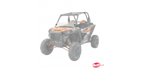 RZR XP 1000 HALF WINDSHIELD BY POLARIS