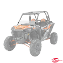 RZR XP 1000 HALF WINDSHIELD BY POLARIS