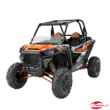 RZR XP 1000 HALF WINDSHIELD BY POLARIS