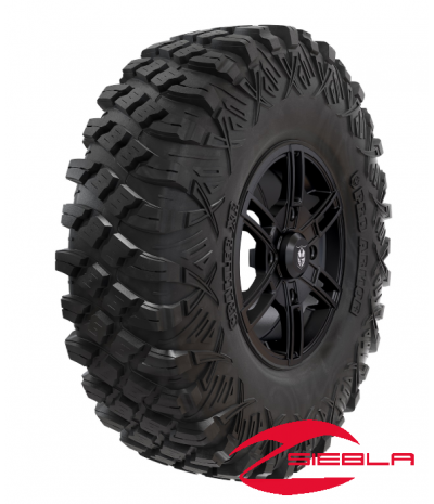 Wheel & Tire Set: Pro Armor® Crawler XR 32" & Wyde- Matte Black