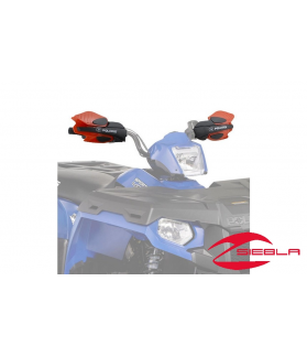 RED HANDGUARDS FOR ALL SPORTSMAN MODELS BY POLARIS