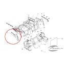 Fender, Rear, RH, Red 2008 RZR 800 EFI 