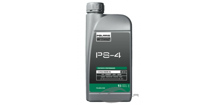 ACEITE DE MOTOR POLARIS PS-4 5W50 1L