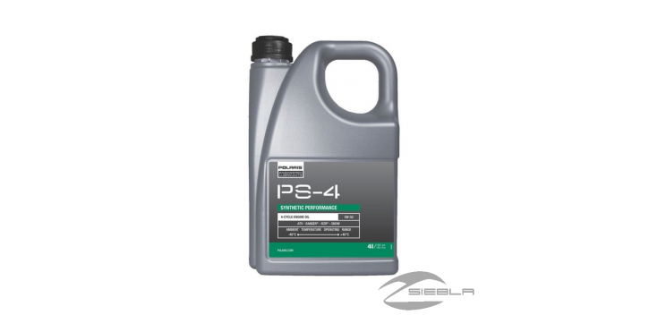 ACEITE DE MOTOR POLARIS PS-4 5W50 4L ACEITE DE MOTOR POLARIS PS-4 5W50 4L