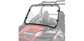 RZR 570, 800, 900 LOCK & RIDE POLY WINDSHIELD BY POLARIS