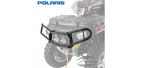 DELUXE FRONT BRUSHGUARD BY POLARIS