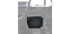 Mejora de subwoofer de 10 ”Stage 3 de Rockford Fosgate®