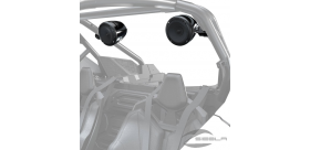Rear Speaker Pods by Rockford Fosgate®
