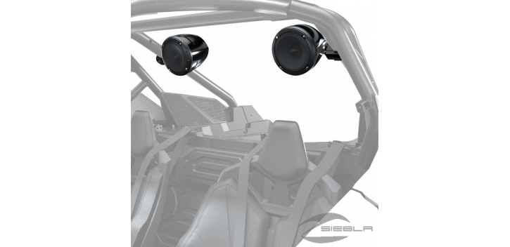 Rear Speaker Pods by Rockford Fosgate®