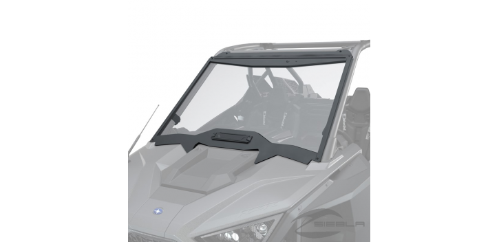 Full Vented Windshield, Glass