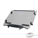 Hard Coat Poly Vented Full Windshield