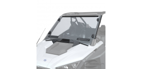 Hard Coat Poly Vented Full Windshield