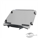 Hard Coat Poly Vented Full Windshield