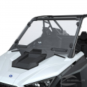 Hard Coat Poly Vented Full Windshield