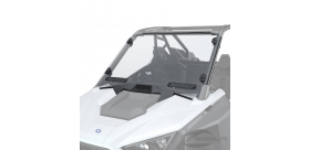 Hard Coat Poly Vented Full Windshield