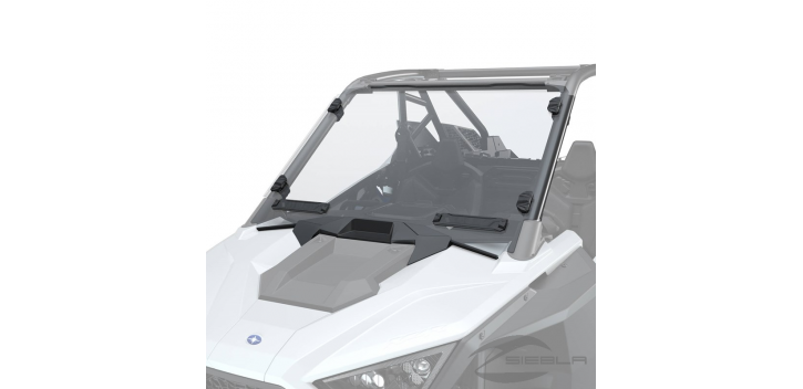 Hard Coat Poly Vented Full Windshield Hard Coat Poly Vented Full Windshield