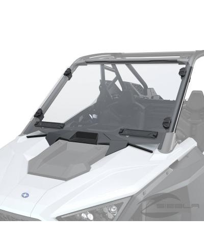 Hard Coat Poly Vented Full Windshield
