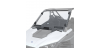 Hard Coat Poly Vented Full Windshield RZR XP PRO