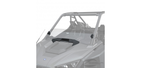 Lock & Ride ® Half Windshield - Hard Coat Poly, Mid