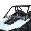 Lock & Ride ® Half Windshield - Hard Coat Poly, Low