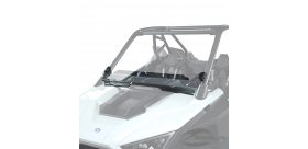 Lock & Ride ® Half Windshield - Hard Coat Poly, Low