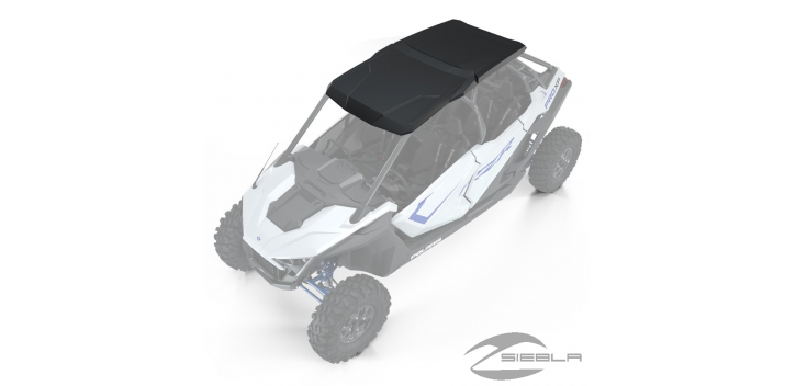 4-Seat Poly Sport Roof, Matte Black