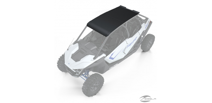 4-Seat Aluminum Roof