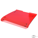 Aluminum Roof, Indy Red