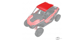 Techo de aluminio, Indy Red