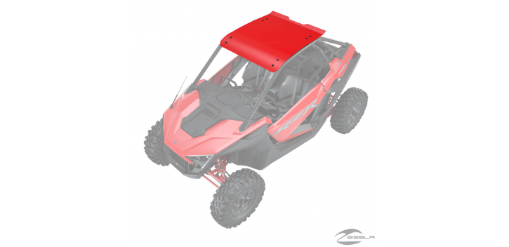 Techo de aluminio, Indy Red
