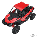 Techo de aluminio, Indy Red