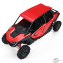 4-Seat Aluminum Roof, Indy Red