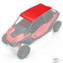 4-Seat Aluminum Roof, Indy Red