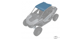 Techo de aluminio, Zenith Blue