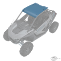 Techo de aluminio, Zenith Blue