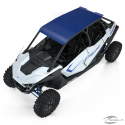 Techo de aluminio de 4 asientos, Blue Metallic