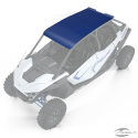 Techo de aluminio de 4 asientos, Blue Metallic