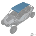 Techo de aluminio de 4 asientos, Zenith Blue